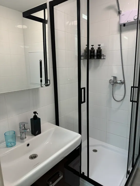 Студия с видом на закат