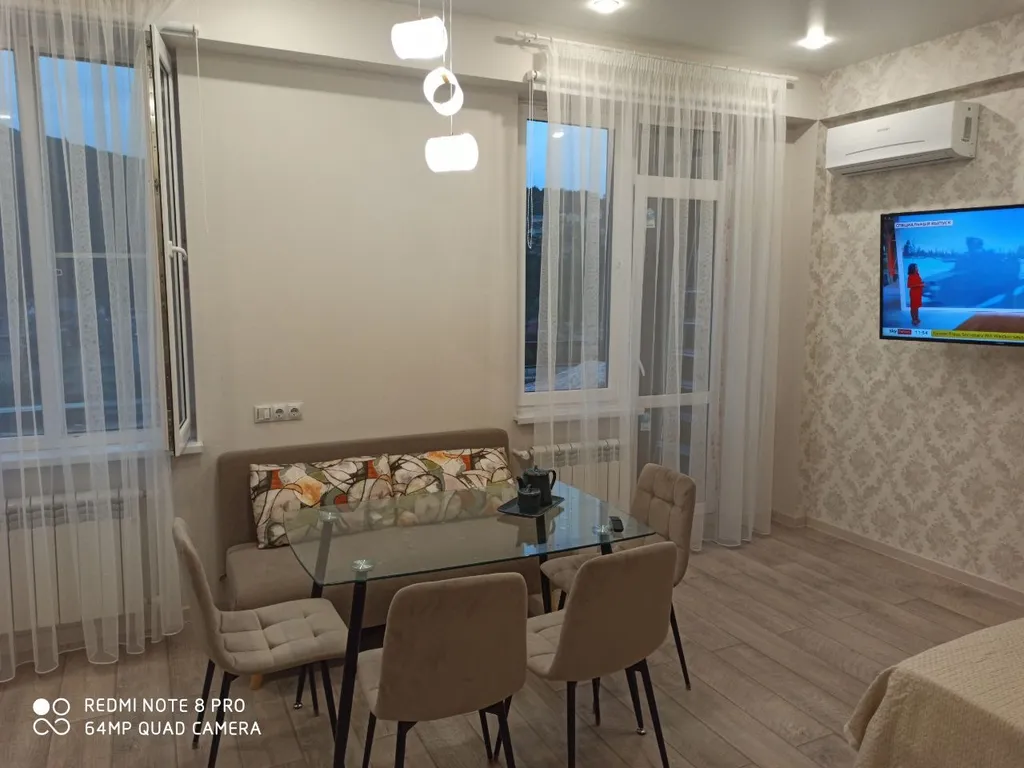 Квартира Квартира Уютная студия в ЖК Семейный — Лазаревское