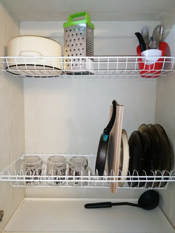 Комната-студия с балконом