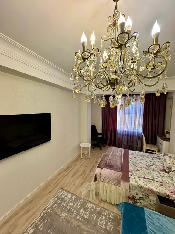 Светлая и уютная квартира с новым ремонтом в центре города