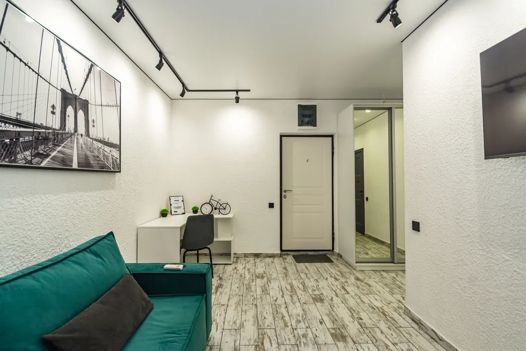 Стильные апартаменты ЕВРО2 ЛОФТ - ЗВЕЗДА СТОЛИЦЫ.