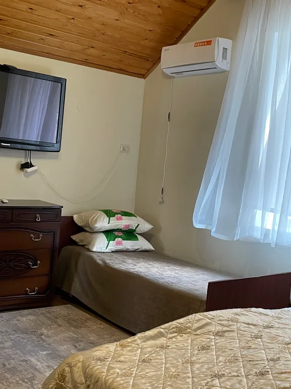 Уютный дом на берегу Каспийского моря