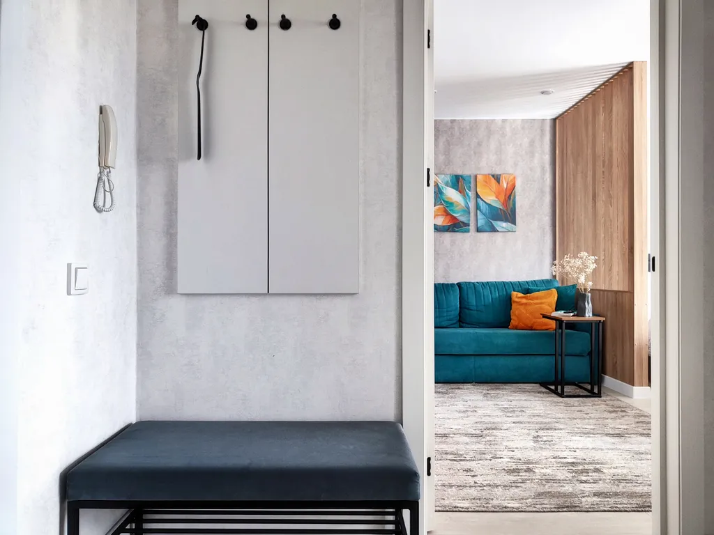 Квартира в сосновом бору у моря Обского