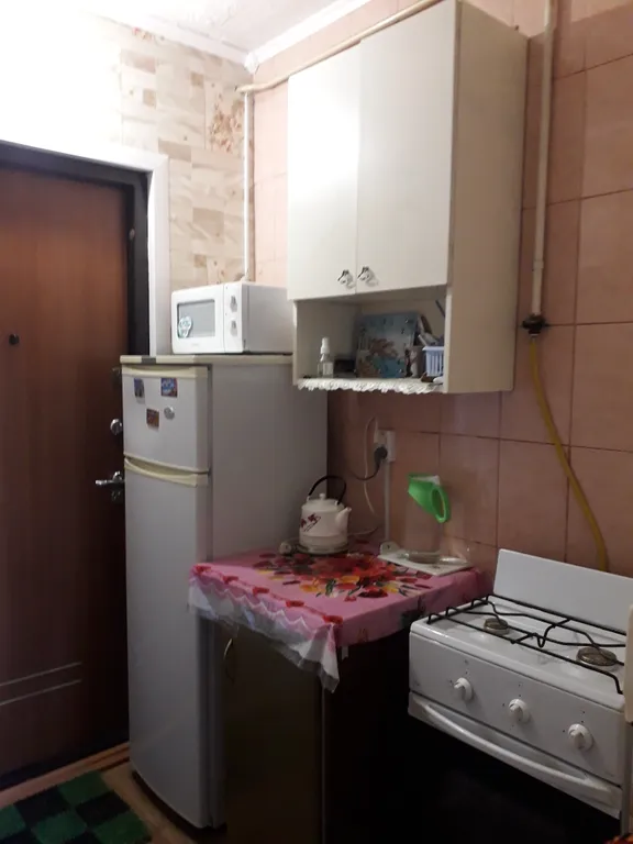 Квартира малогабаритная и уютная