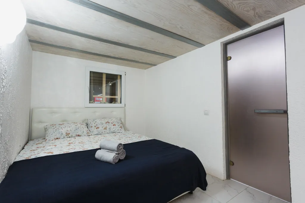 Квартира Квартира Просторный лофт с сауной и джакузи в центре — Москва