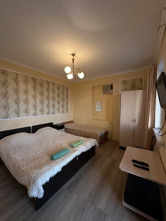 Апартаменты из двух комнат 5 мест