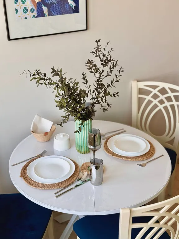 Квартира Комфортная квартира с уникальным видом на Новом Арбате — Москва