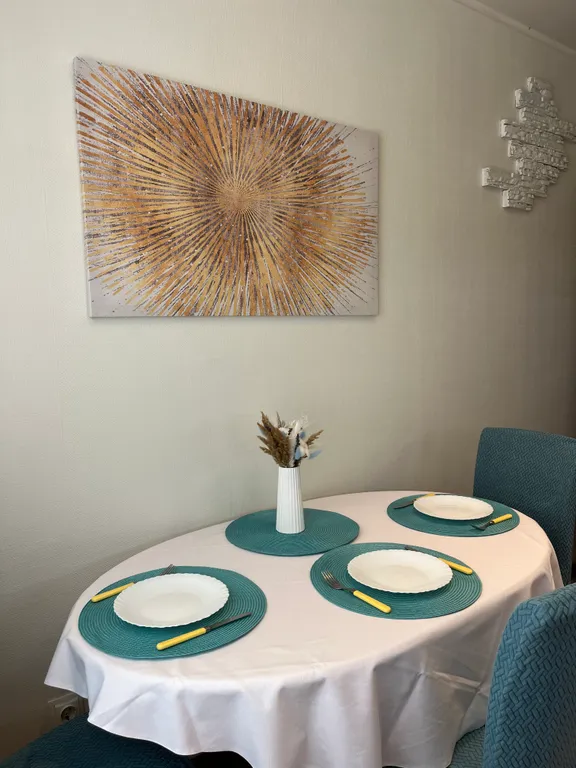 Уютная квартира в центре Хосты, 10 мин до пляжа неспешным шагом