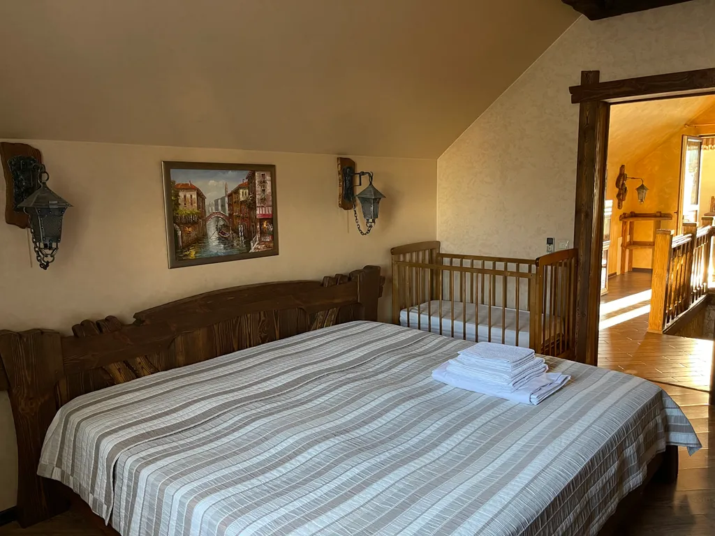 Коттедж Лучший дом на Дмитровском шоссе с джакузи, хамам и русским бильярдом — Лобня