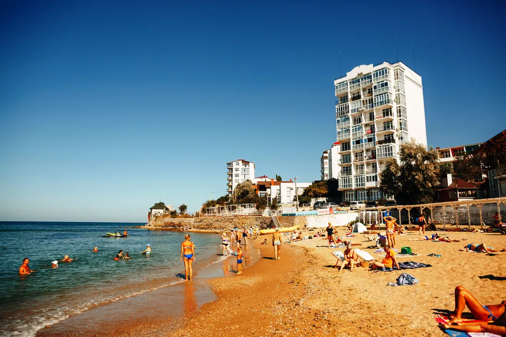 Апартаменты на первой линии