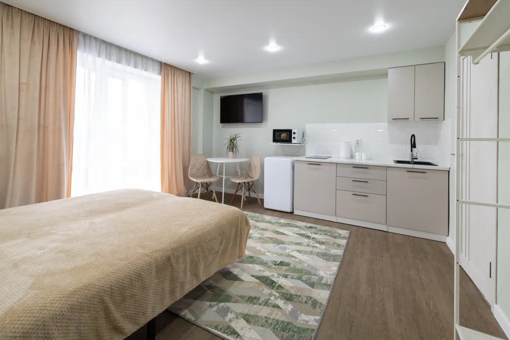 Квартира Видовой двухместный номер премиум с балконом — аренда посуточно в Сухой Лог