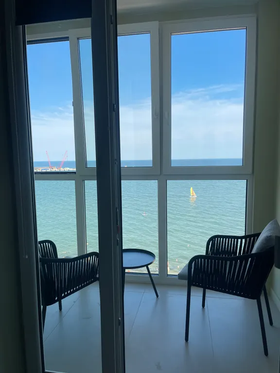 Квартира Апартамент с прямым видом на море — аренда посуточно в Пионерский