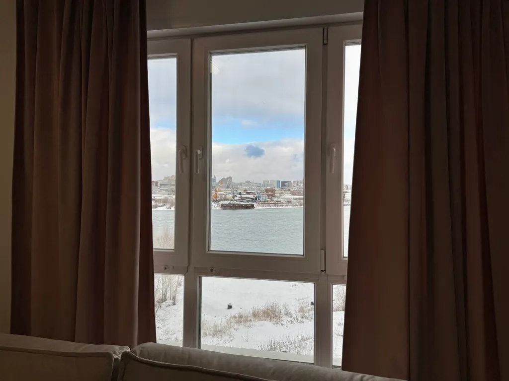 Квартира Квартира Просторная двушка с кондиционером и ПММ у Аквапарка — Новосибирск