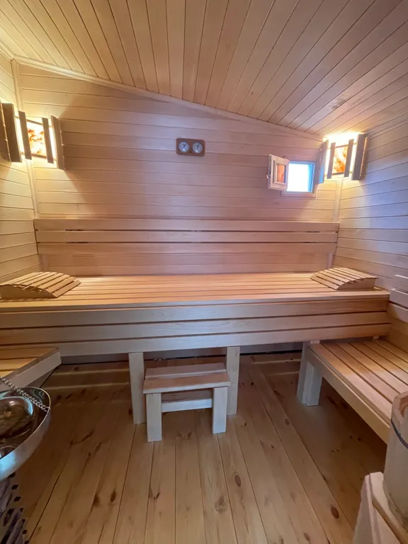 Коттедж Дом с дровяной баней — Можайск