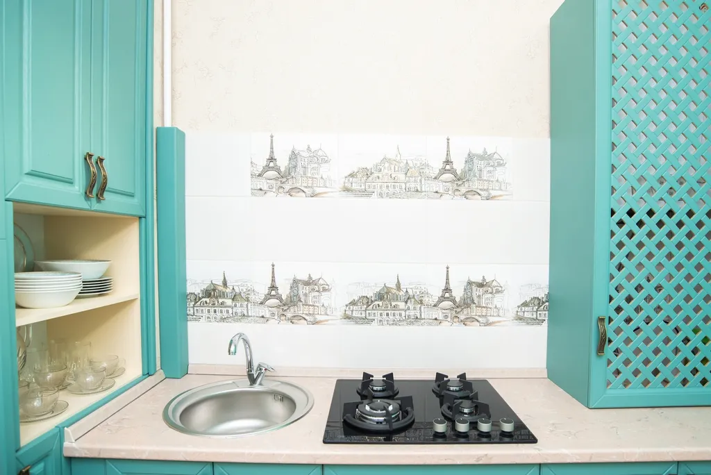 Ассоль 2-комнатный домик с кухней у Парка и Цветник