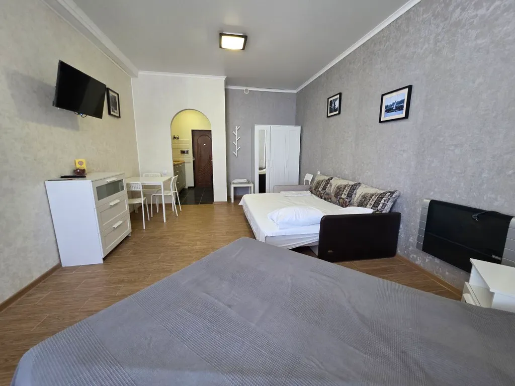 Однокомнатный с видом на море 1403