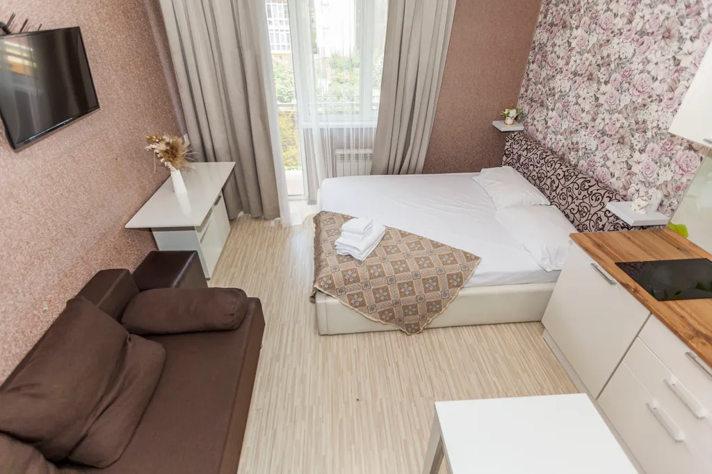 Квартира Квартира Уютная студия в жк imperia — Сириус