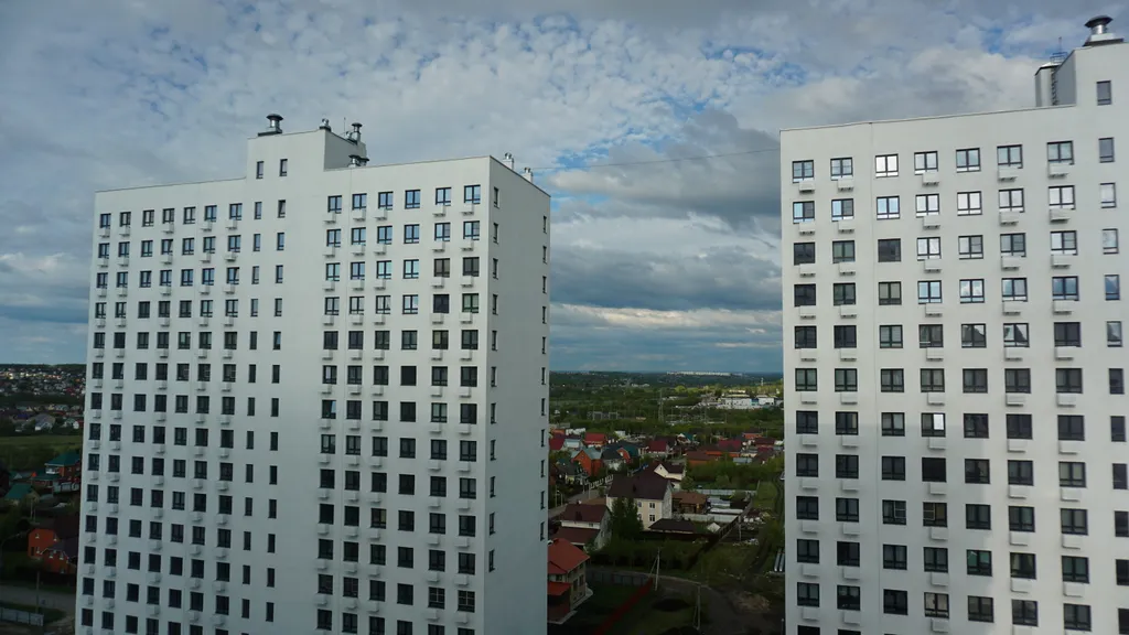 Чистая квартира в новом ЖК на трассе М5