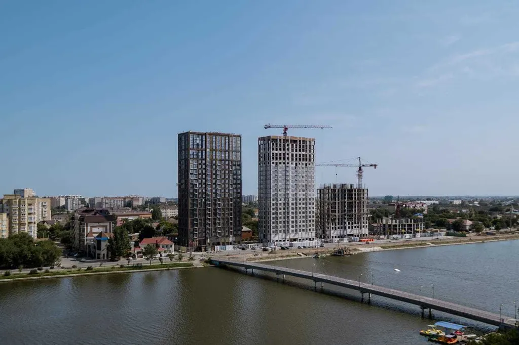 Стильная квартира в ЖК "Сердце Каспия" (Уютный Дом)