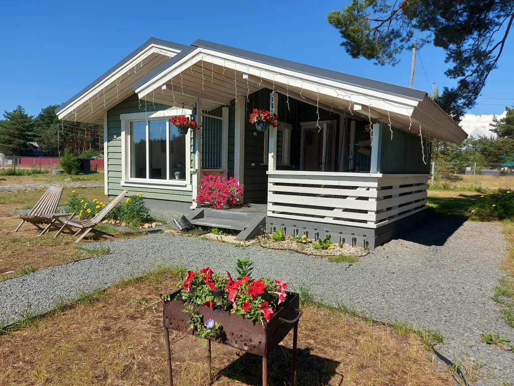 Коттедж Дом в Карелии с видом на реку — Нурмойла