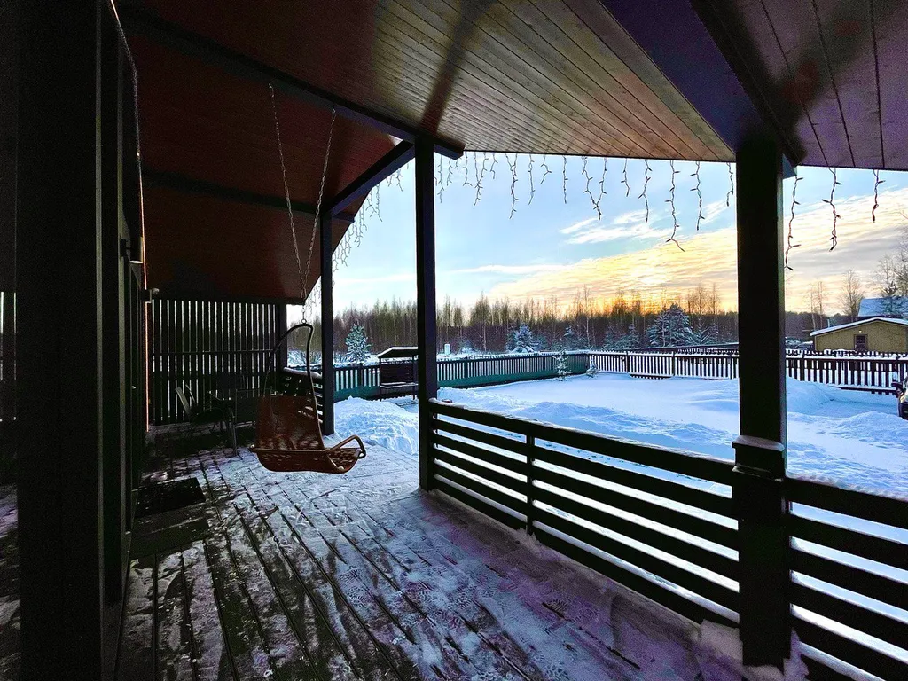 Коттедж Дом с панорамными окнами рядом с Можайским морем — Можайск