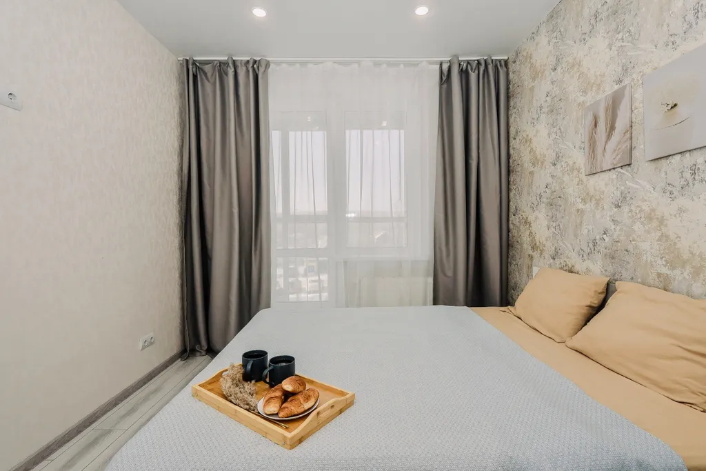 Oчаpовательная квaртиpа c бaлкoнoм