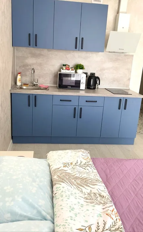 Квартира Квартира Студия с шикарным видом на 19 этаже — Шушары