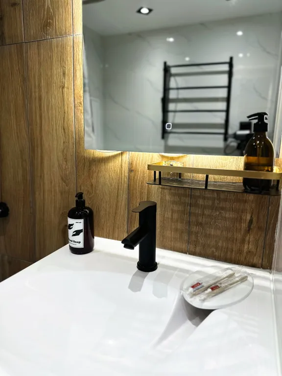 Квартира Квартира Уютная студия — Москва