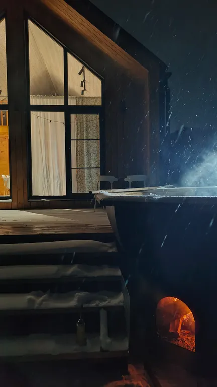 Коттедж Гостевой дом с чаном и сауной — Юсупово