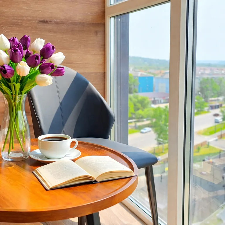 Уютная квартира на Междуречье