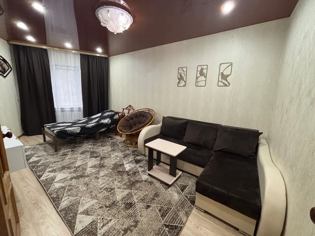 Уютная двухкомнатная квартира в центре города