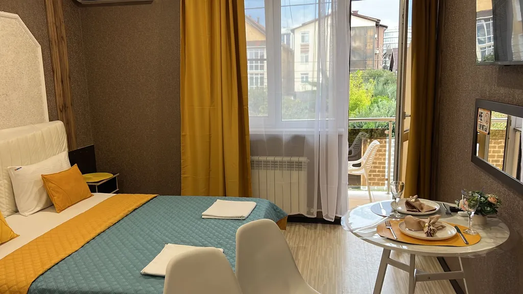 Квартира Квартира Sezam Apartments (18) — Сириус