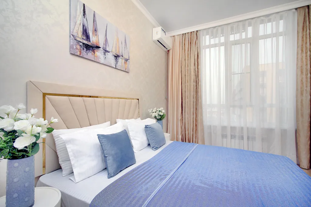 Квартира Уютно как дома, в сердце Алматы — Алматы