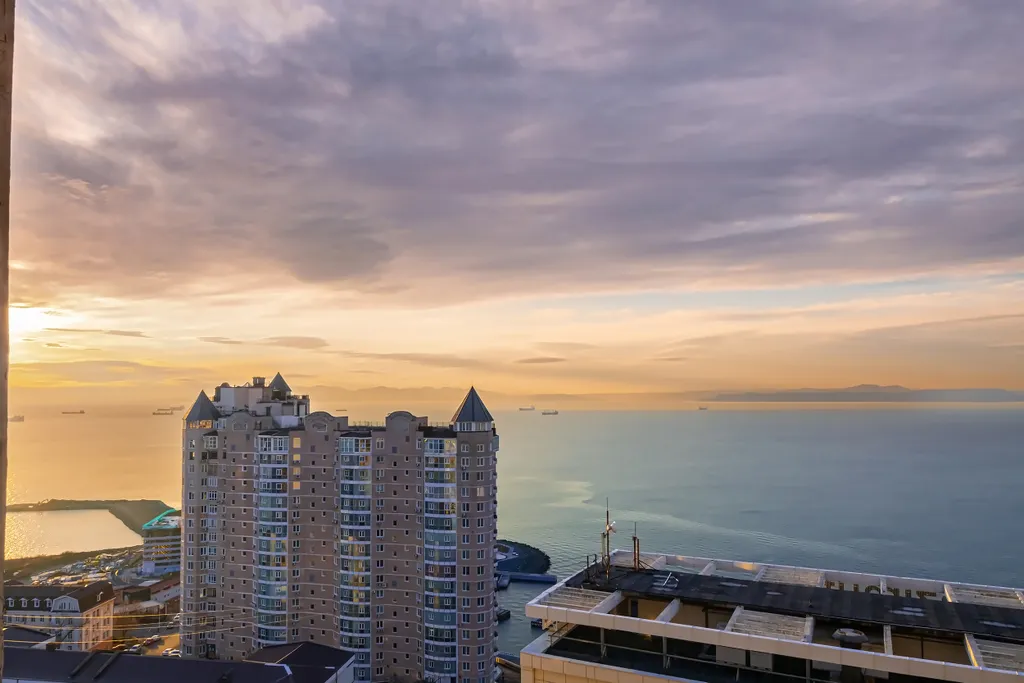 2х комнатная квартира с видом на море