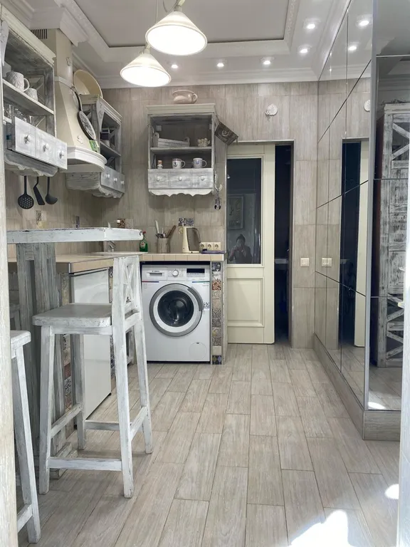 Студия Прованс для 3 гостей на первом этаже