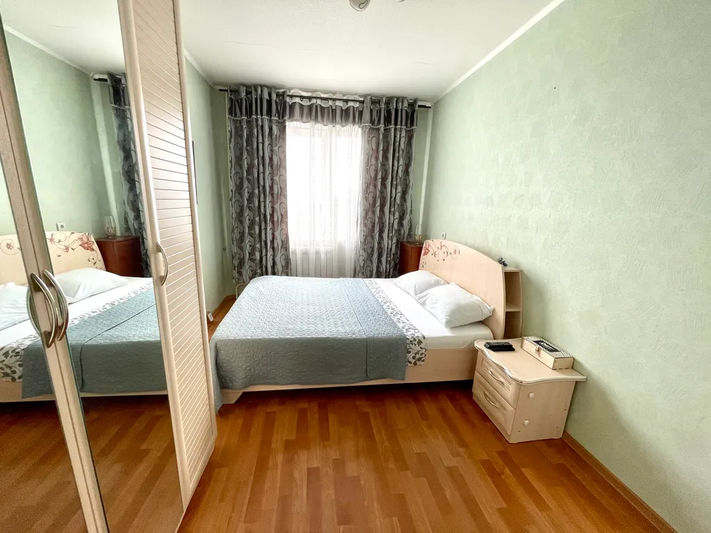 Квартира в центре с двумя кроватями