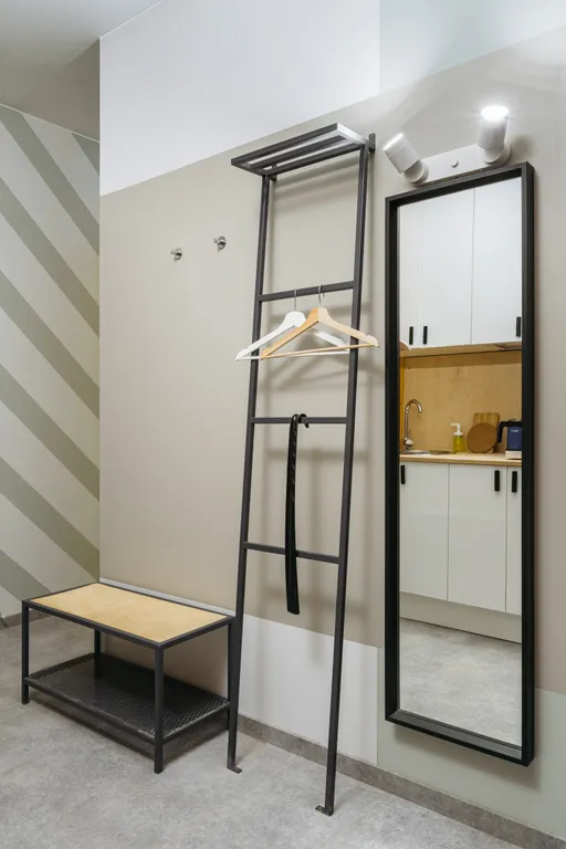 Квартира Квартира Смарт-студия у метро Василеостровская — Санкт-Петербург