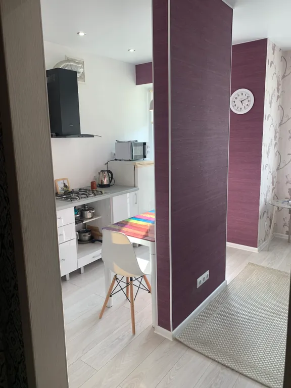 Уютная квартира-студия в прекрасном городе