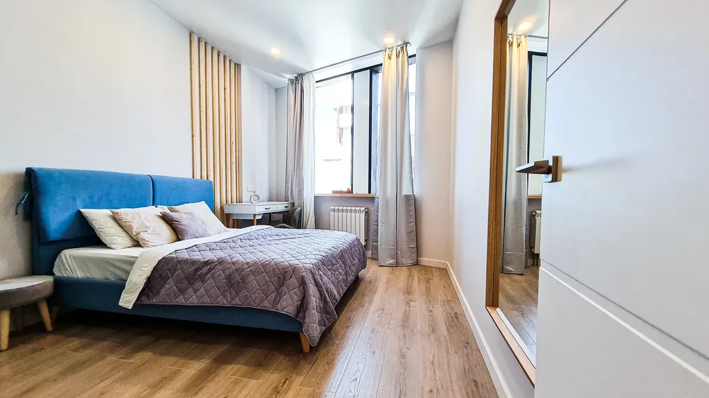 Квартира Квартира Шикарная Скандинавия с видом на Москва Сити — Москва