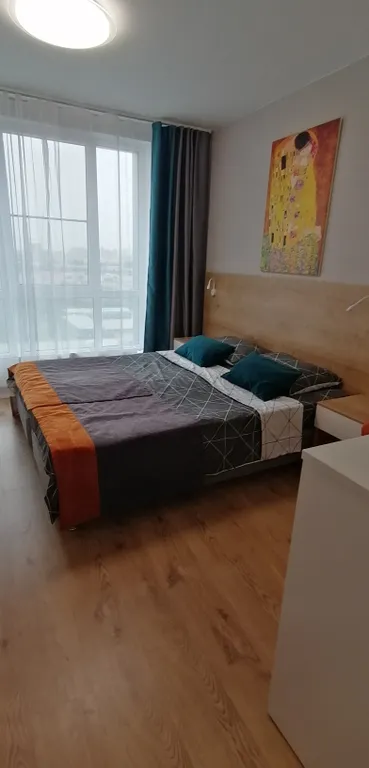 Уютный апартамент в новом апарт-отеле Стар