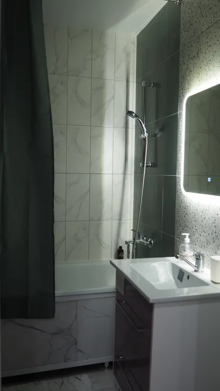 Уютная сканди однушка в центре