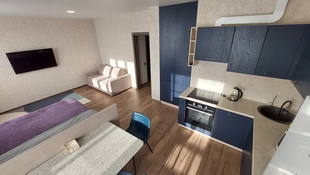 Апартаменты СВ Люкс с видом на весь город