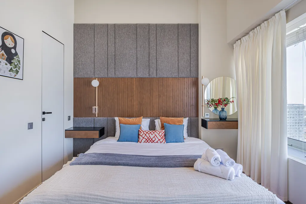 Двухуровневые апартаменты Смарт Хост с проектором и PS4