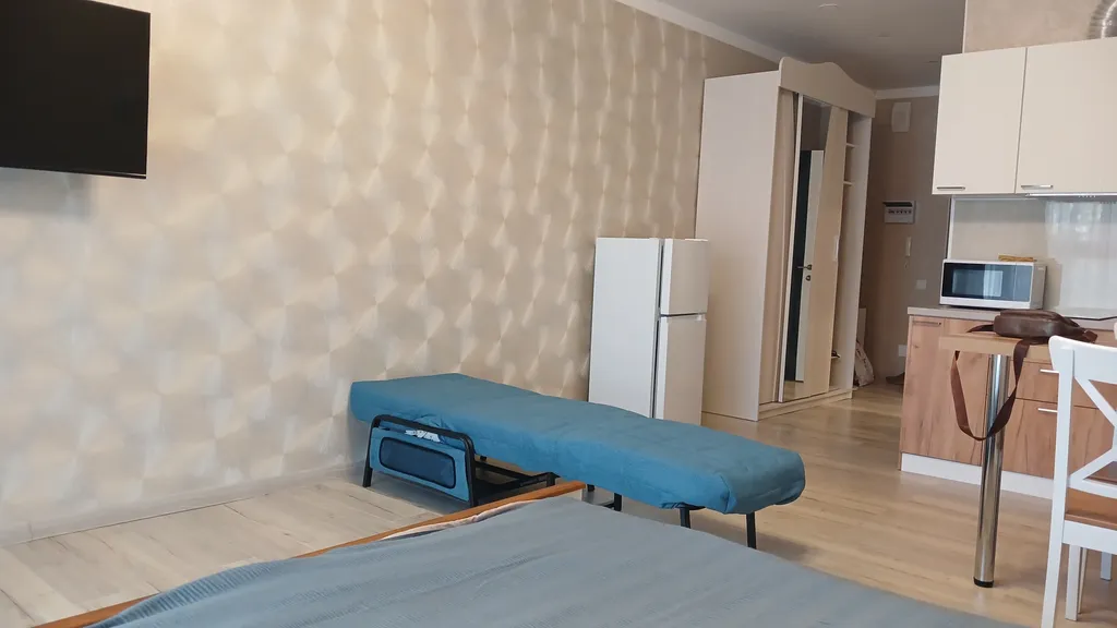 Квартира Супер-апартаменты Морской бриз на 1 линии у моря в сосновом бору — Светлогорск