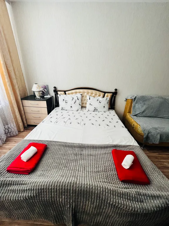 Уютная квартира в северном районе — аренда посуточно в Орёл