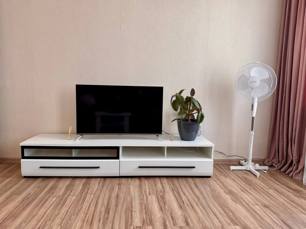 Уютная квартира в тихом районе пригорода