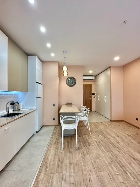 Элитные апартаменты в самом сердце города Porta Batumi на 1ой линии