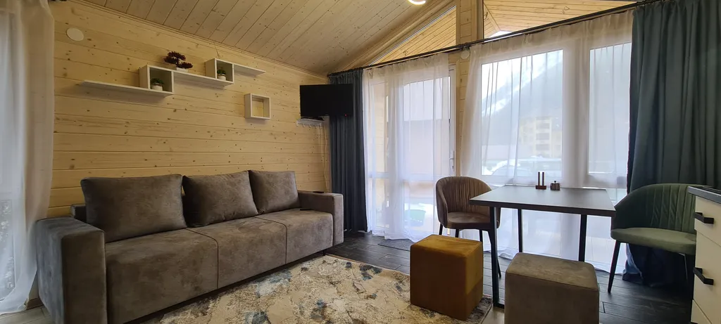 Уютный домик