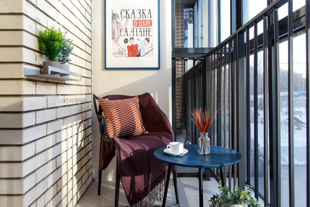 Квартира с лоджией, 5 мин до центра, новый дом