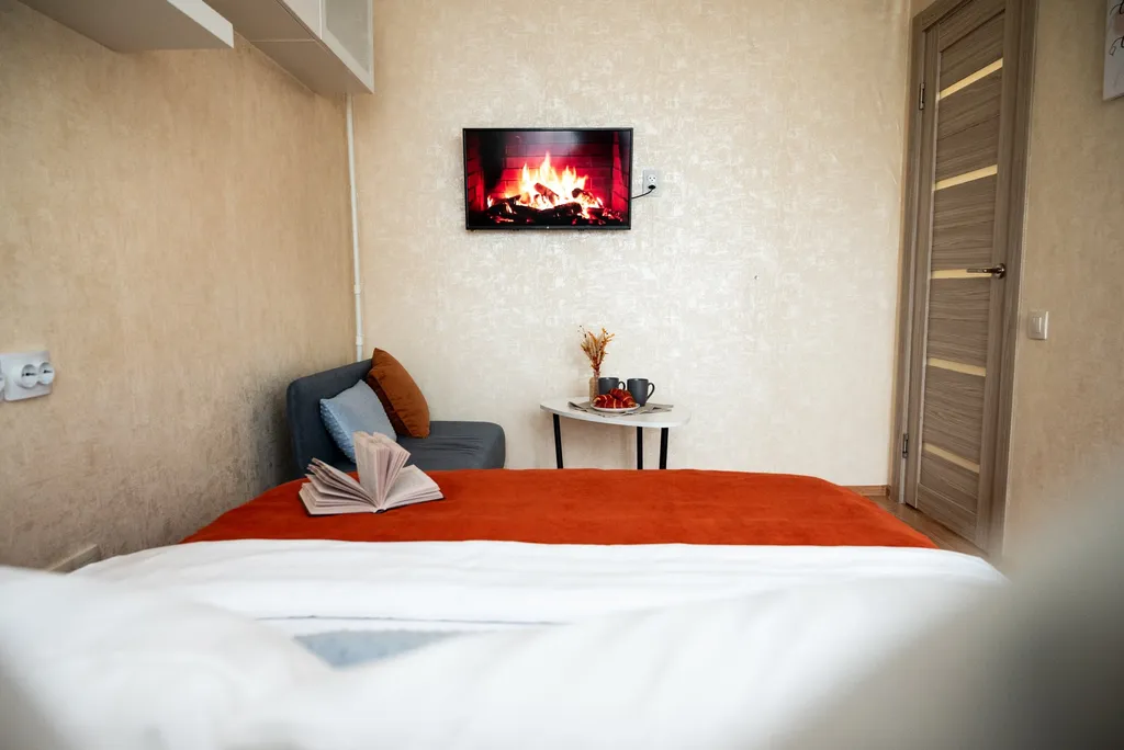 Уютная 1-квартира в центре города